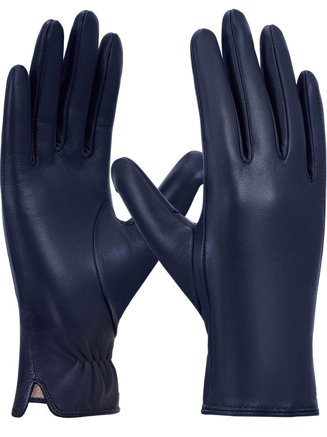 GSG SINCE 1998 Lederhandschuhe für Damen aus Chromfreiem Schaffell – Wollgefüttert/Fleecegefüttert,