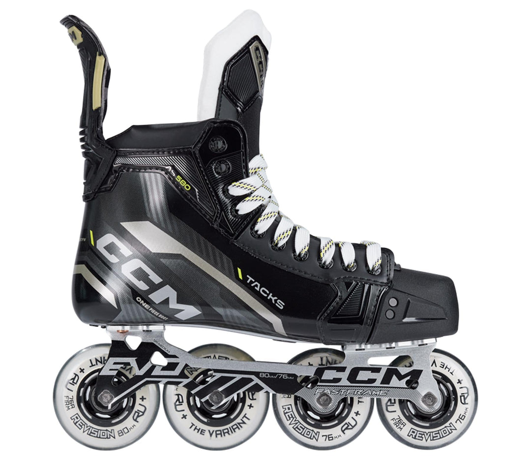 CCM Tacks AS 580 Inliner Senior + FT7 Pro Schläger kostenlos dazu!, Weite :D, Grösse:8.5 = 44