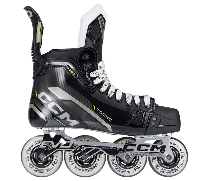 CCM Tacks AS 580 Inliner Senior + FT7 Pro Schläger kostenlos dazu!, Weite :D, Grösse:8.5 = 44
