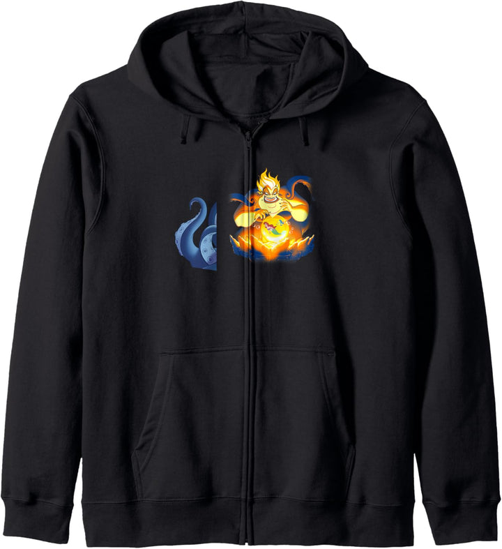 Disney The Little Mermaid Urselas Bubble Kapuzenjacke