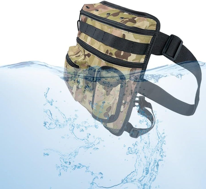Metal Detecting Finds Bag Waist Digger Pouch Tools Bag for PinPointer Garrett Detector Xp ProPointer