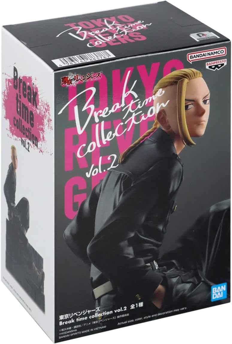 Banpresto Tokyo Revengers – Ken Ryuguji – Figur Break Time 13 cm