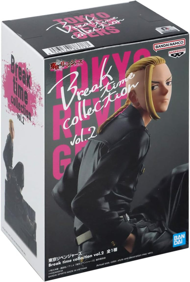 Banpresto Tokyo Revengers – Ken Ryuguji – Figur Break Time 13 cm