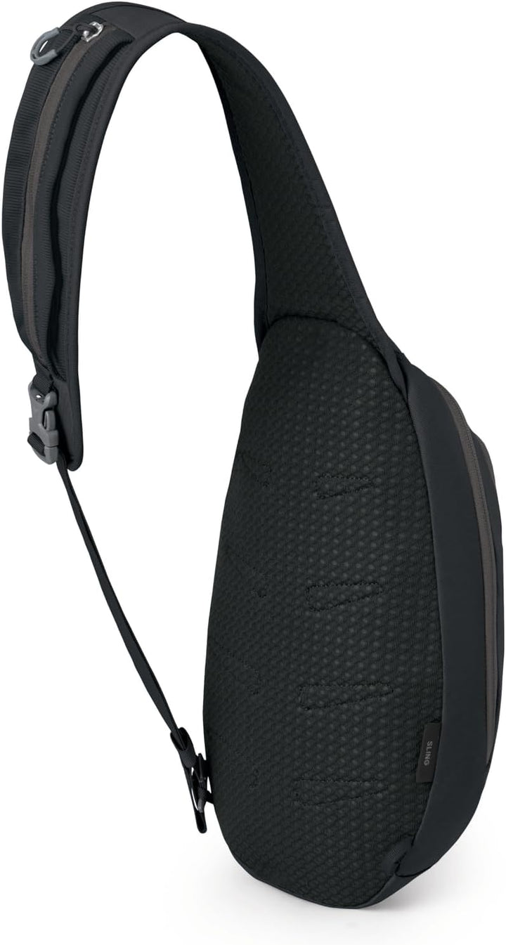 Osprey Daylite Unisex Sling Bag Schwarz O/S - Fassungsvermögen 6L, Schwarz O/S - Fassungsvermög