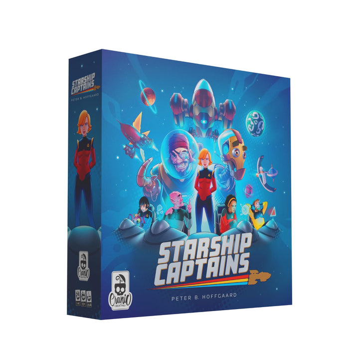 Cranio Creations - Starship Captains, Erstellen und Verwalten Sie Ihr Flottenschiff, Italienische Au