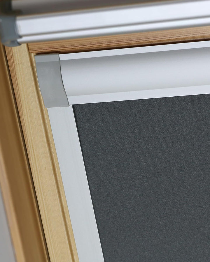 Bloc Skylight Rollo Für Velux Dachfenster Blockout, Zinn, M06 M06 Für Velux Dachfenster Pewter, M06