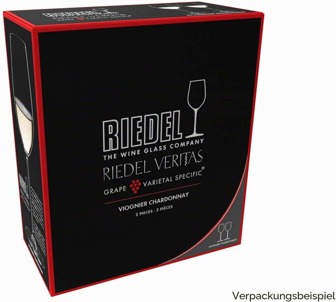 Riedel 6449/05 Veritas Weinglas, Kristallglas, farblos Viognier/Chardonnay, Viognier/Chardonnay