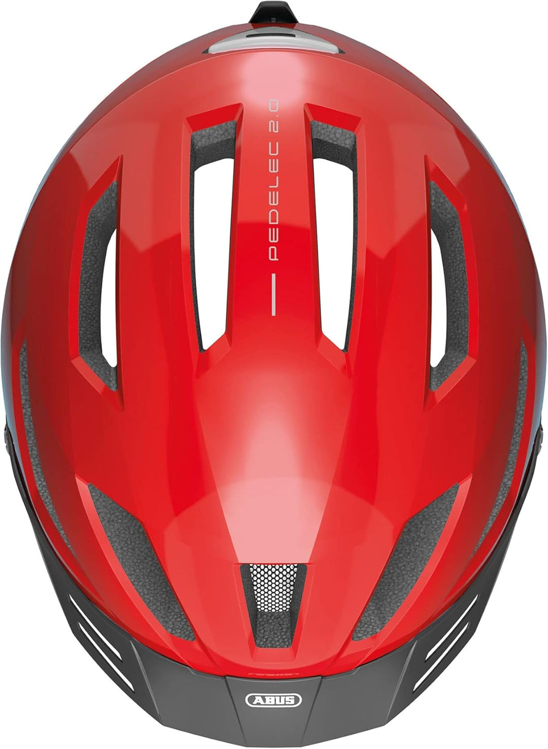 ABUS Stadthelm Pedelec 2.0 - Fahrradhelm mit Rücklicht und Regenhaube - für den Stadtverkehr - für D