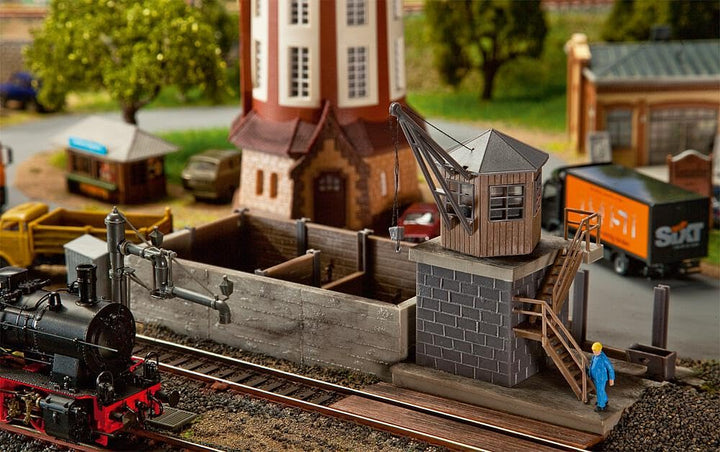 Faller 120128 - Kleines Bw-Set mit Servoantrieb, Small