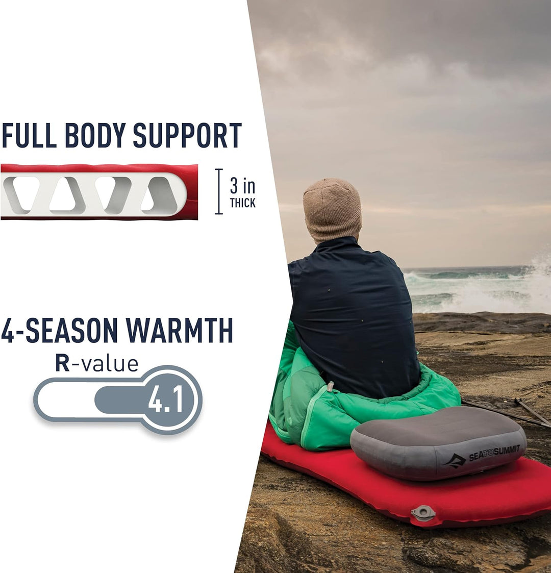 Sea to Summit Comfort Plus S.I Sleep Mat (Regular) - SS23 - Einheitsgrösse Konisch – Normal (182,9 x