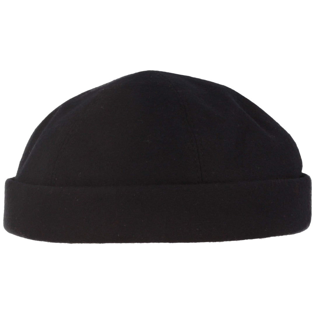 Bullani Docker Cap Docker Mütze Seemannsmütze aus 100% Wolle Kappe Made IN Germany Cap Bequem & Haut