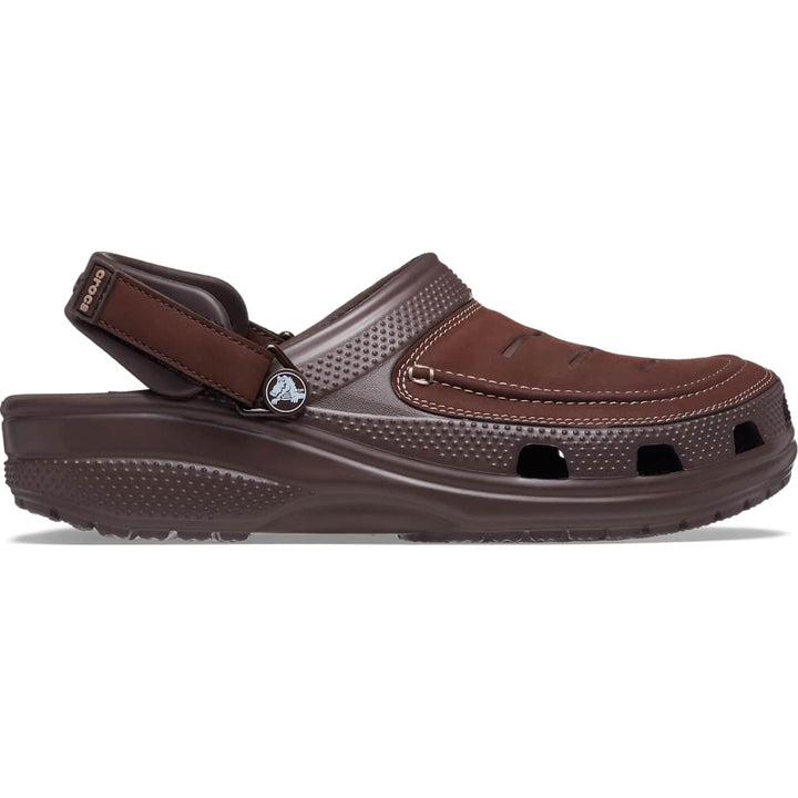 Crocs Men's Yukon Vista LiteRide Clog 41/42 EU Braun, 41/42 EU Braun