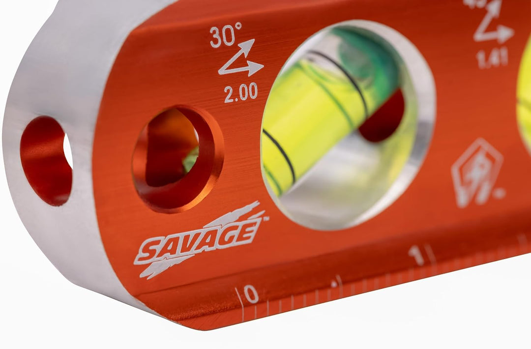 Swanson Werkzeug 6 schwere Magnetische Torpedo Wasserwaage, TL041M 15 cm, 15 cm