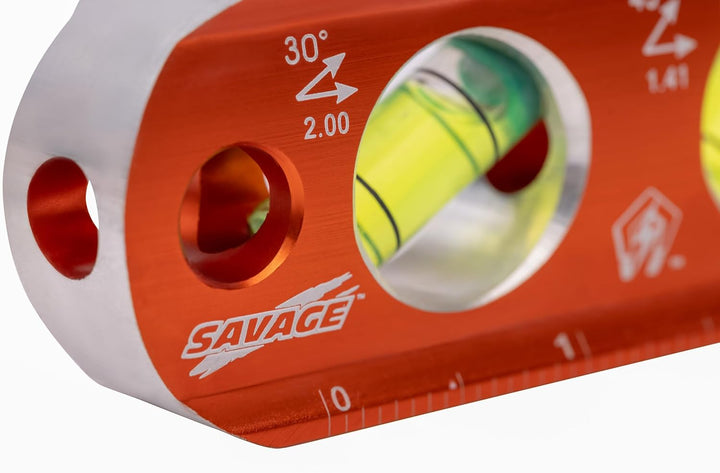 Swanson Werkzeug 6 schwere Magnetische Torpedo Wasserwaage, TL041M 15 cm, 15 cm