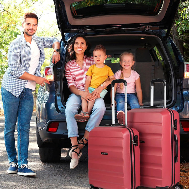 ITACA - Gepäck-Sets, Reisekoffer, Reisekoffer Set, Kofferset, Hartschalenkoffer, Trolley-Set, Luggag