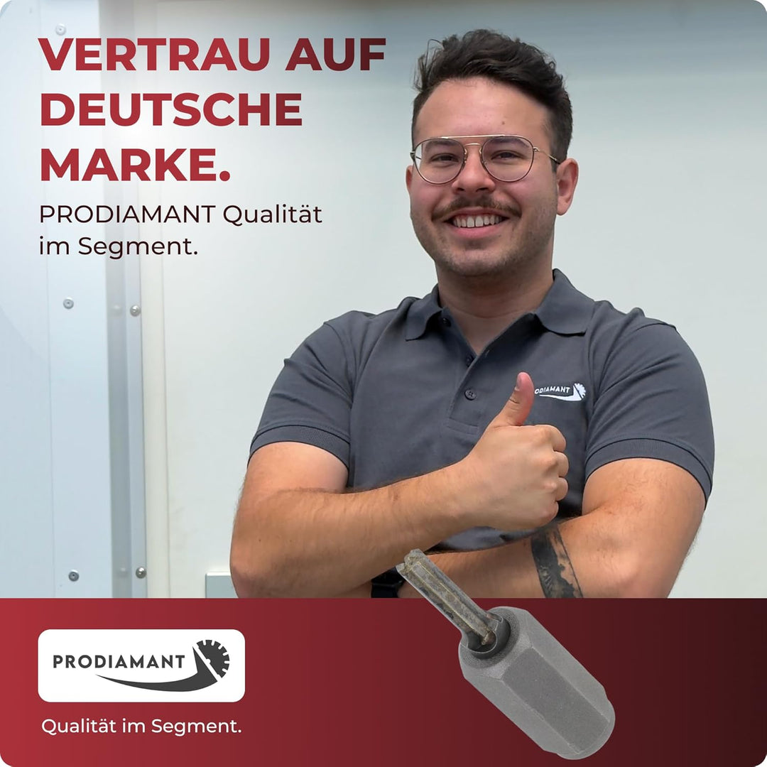 PRODIAMANT Hartmetall Fugenfräser 6 mm für Winkelschleifer Mörtelfräser mit M14 Gewinde 6mm, 6mm