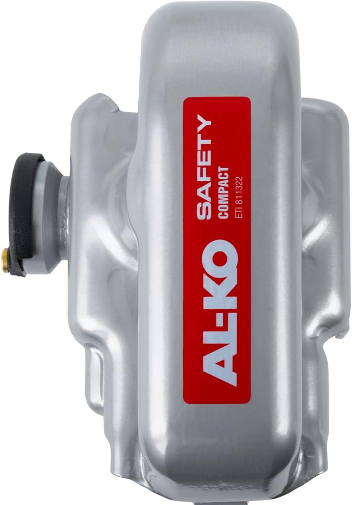 AL-KO Diebstahlsicherung für Kugelkupplung AKS 3004 ф 50mm, für Pkw-Anhänger