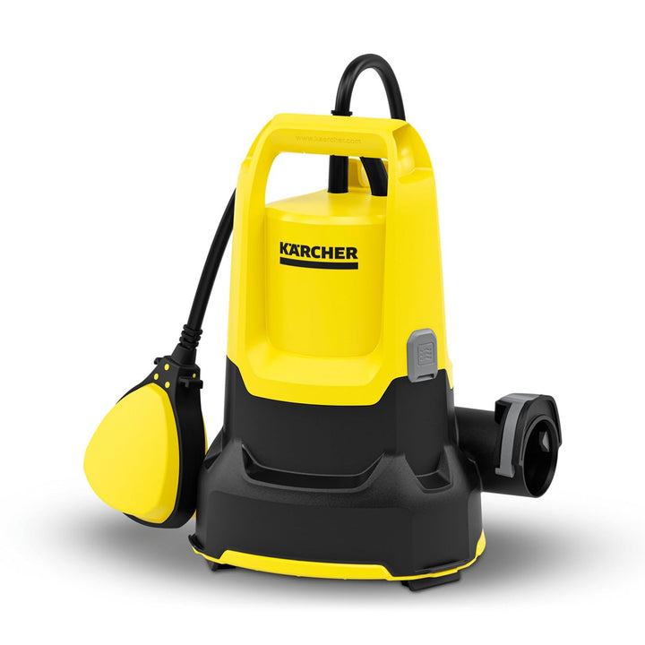 Kärcher SP 9.000 Flat flachsaugende Tauchpumpe, Fördermenge: 9.000 l/h, Eintauchtiefe: max. 7 m, für