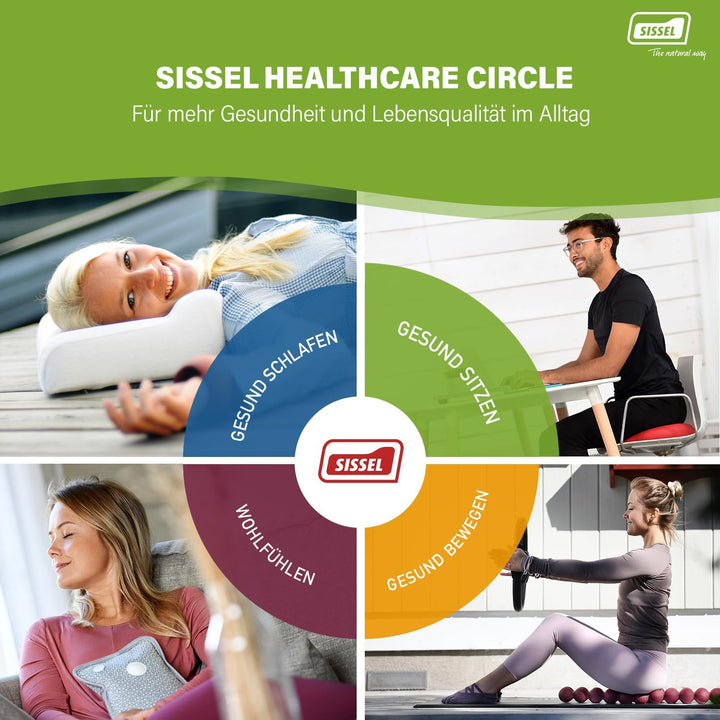 SISSEL SITFIT, Luftgefülltes Balancekissen für Aktives Sitzen und Training, Unterschiedliche Grössen