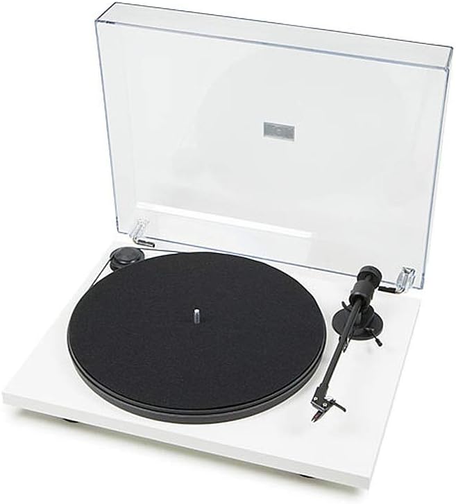 Pro-Ject Primary E, Audiophiler Plug&Play Plattenspieler (Rot), Rot