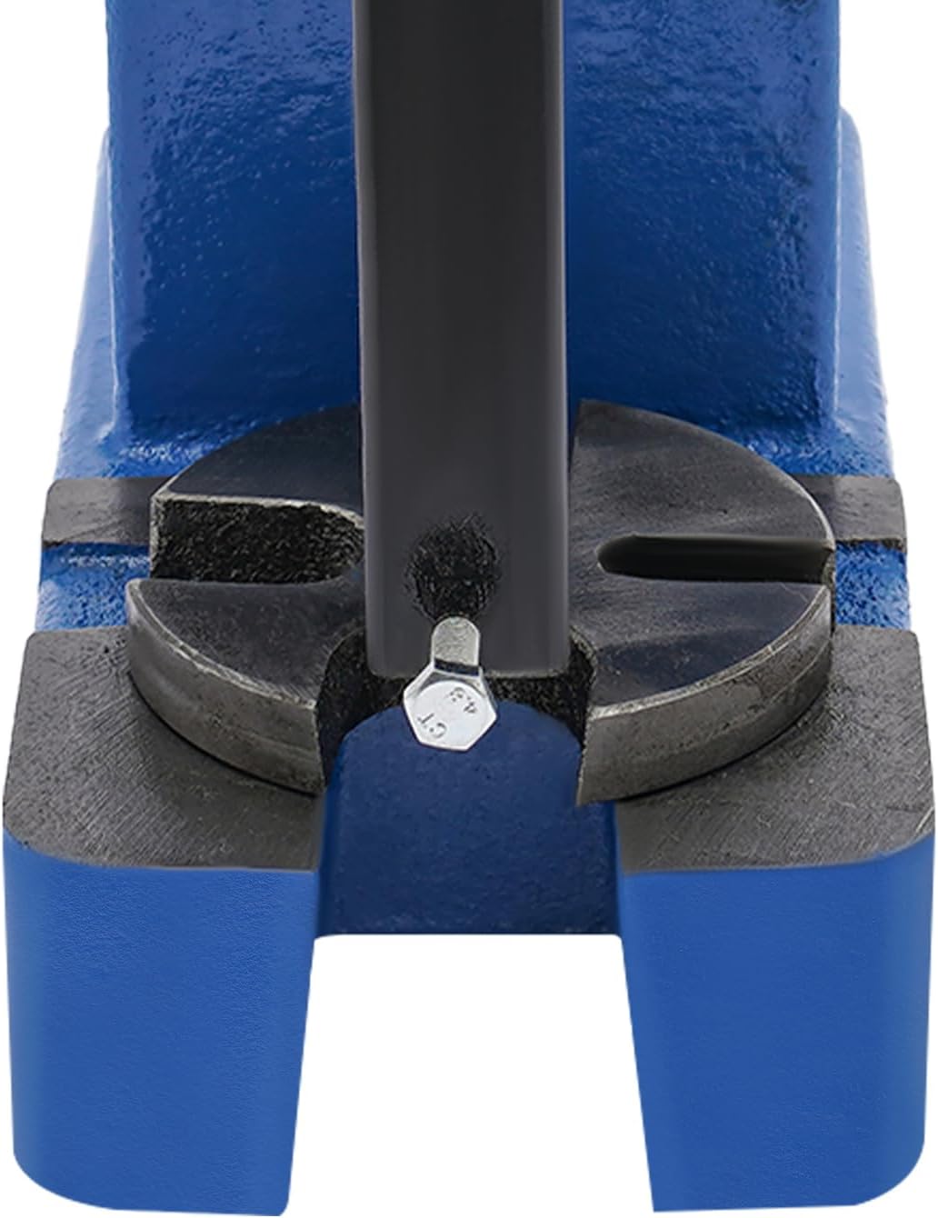 1T Manuelle Dornpresse Präzisions Handpresse Manuelle Desktop-Stanzpresse aus Gusseisen Handhebelpre