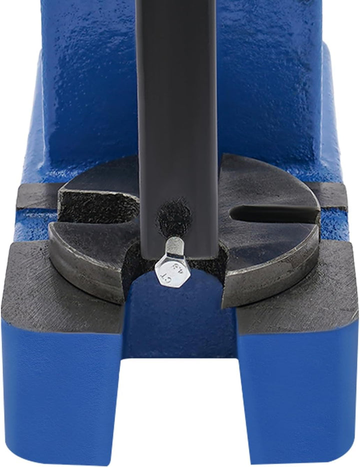 1T Manuelle Dornpresse Präzisions Handpresse Manuelle Desktop-Stanzpresse aus Gusseisen Handhebelpre