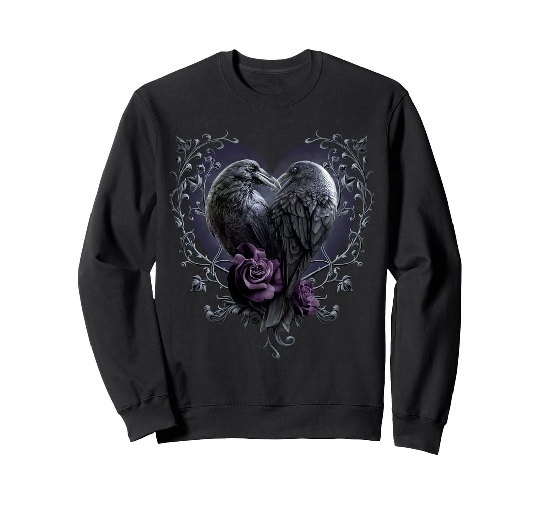 Spiral Original - Rabe Herz - Gothic Ravens Sweatshirt