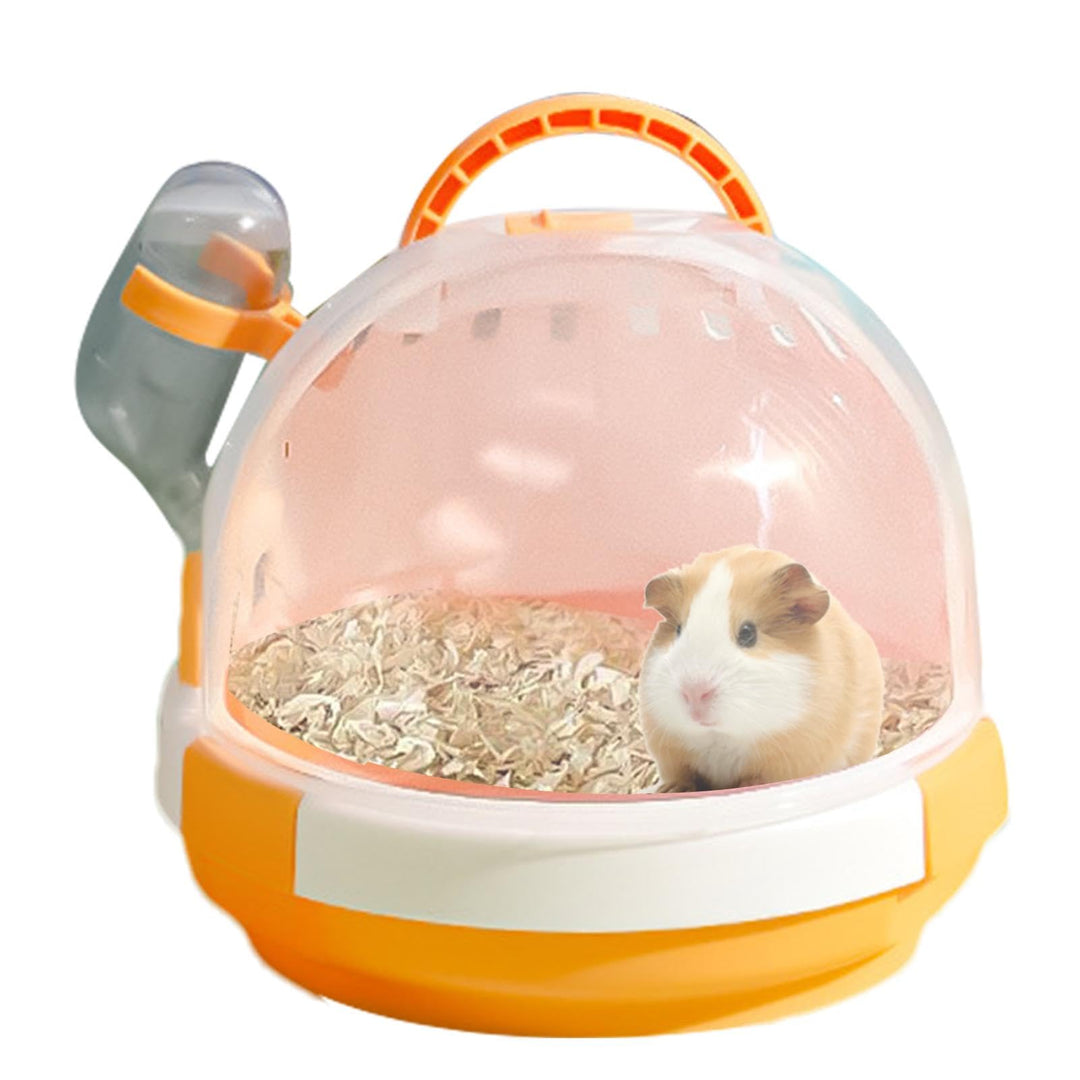 Travel Case, Gerbil Travel Cage, Pet Portable Carrier, Hamster Travel Cage, Transport Box, Small Pet