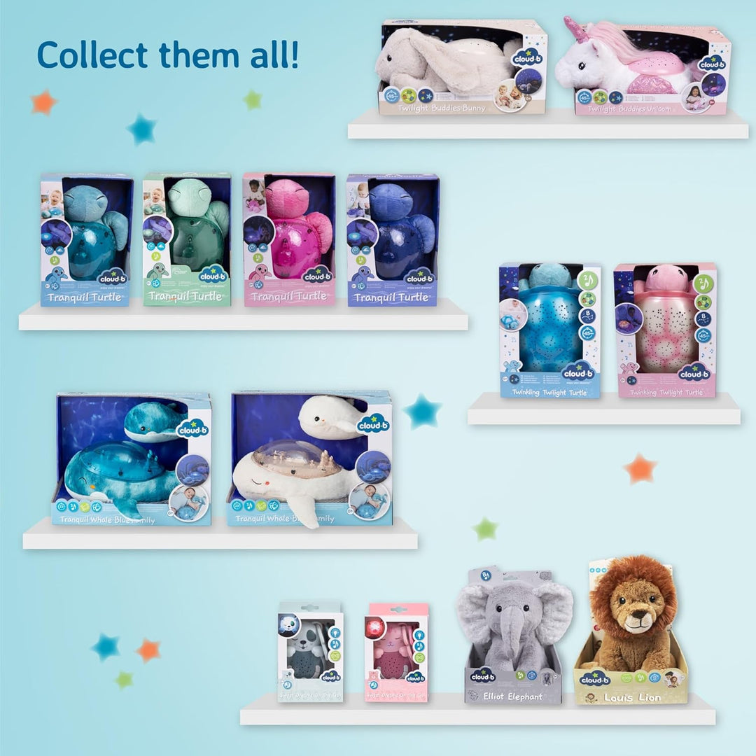 Cloud.b LoveLight™ Buddies - Billy der Hase | Beruhigende Klänge | Sprachaufnahme | Shake & Play | S