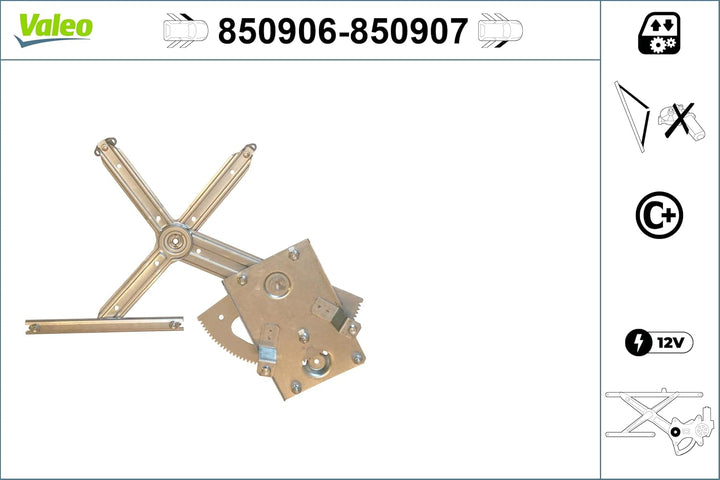 Valeo Fensterheber 850906
