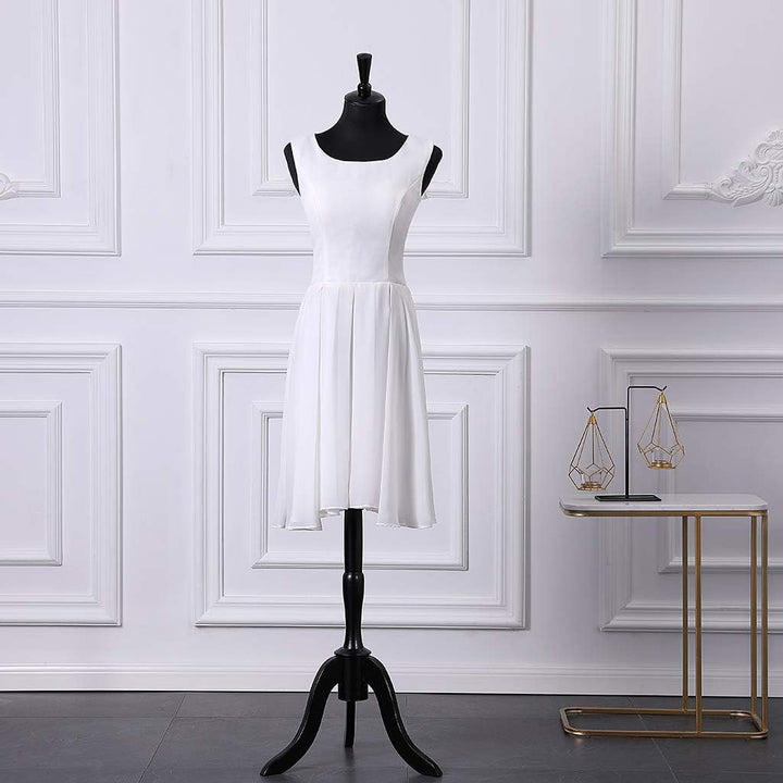 Schneiderpuppe Damenbüste Büste Torso Gr.36/38 | LW6020S-1 Schwarz, Schwarz