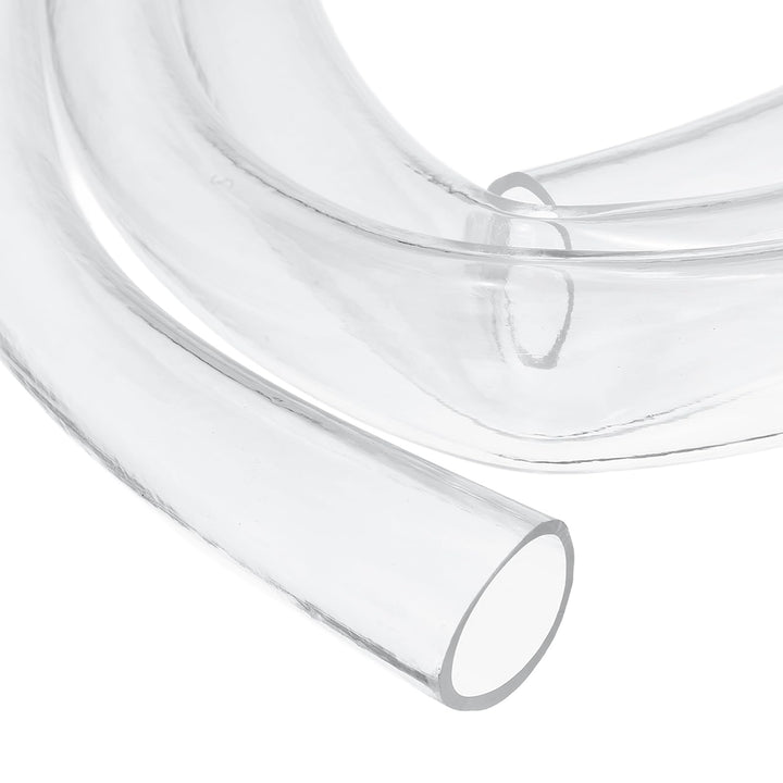 QUARKZMAN Klares PVC-Schlauch 27mm Innendurchmesser x 31.31mm Aussendurchmesser - 6ft PVC-Schlauch L