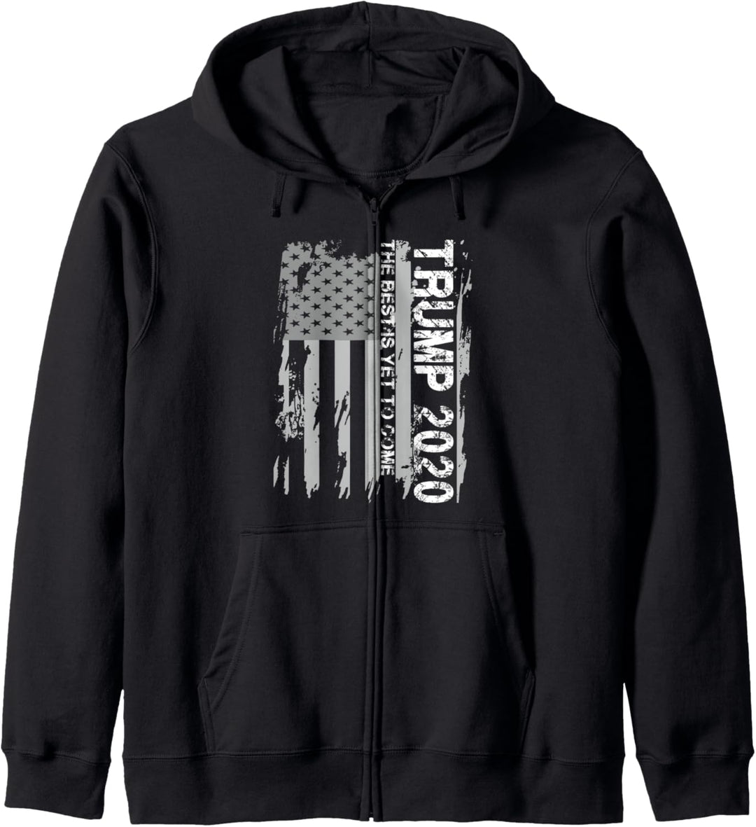 Trump 2024 USA Flagge -The Best Is Yet To Come- Donald Trump Kapuzenjacke