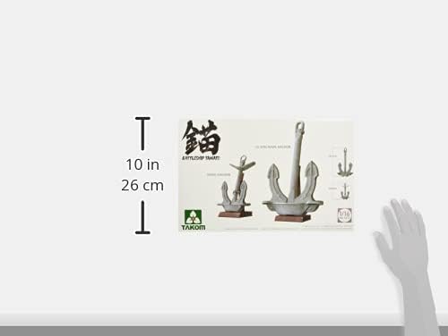 Takom Modell Battleship Yamato Anchors, TKO1013
