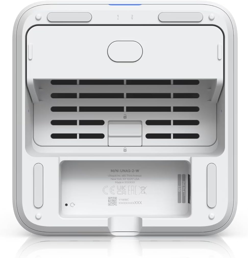 Ubiquiti NAS System UNAS-2 2 Einschübe 3.5" Weiss