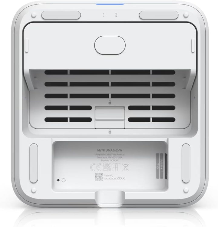 Ubiquiti NAS System UNAS-2 2 Einschübe 3.5" Weiss