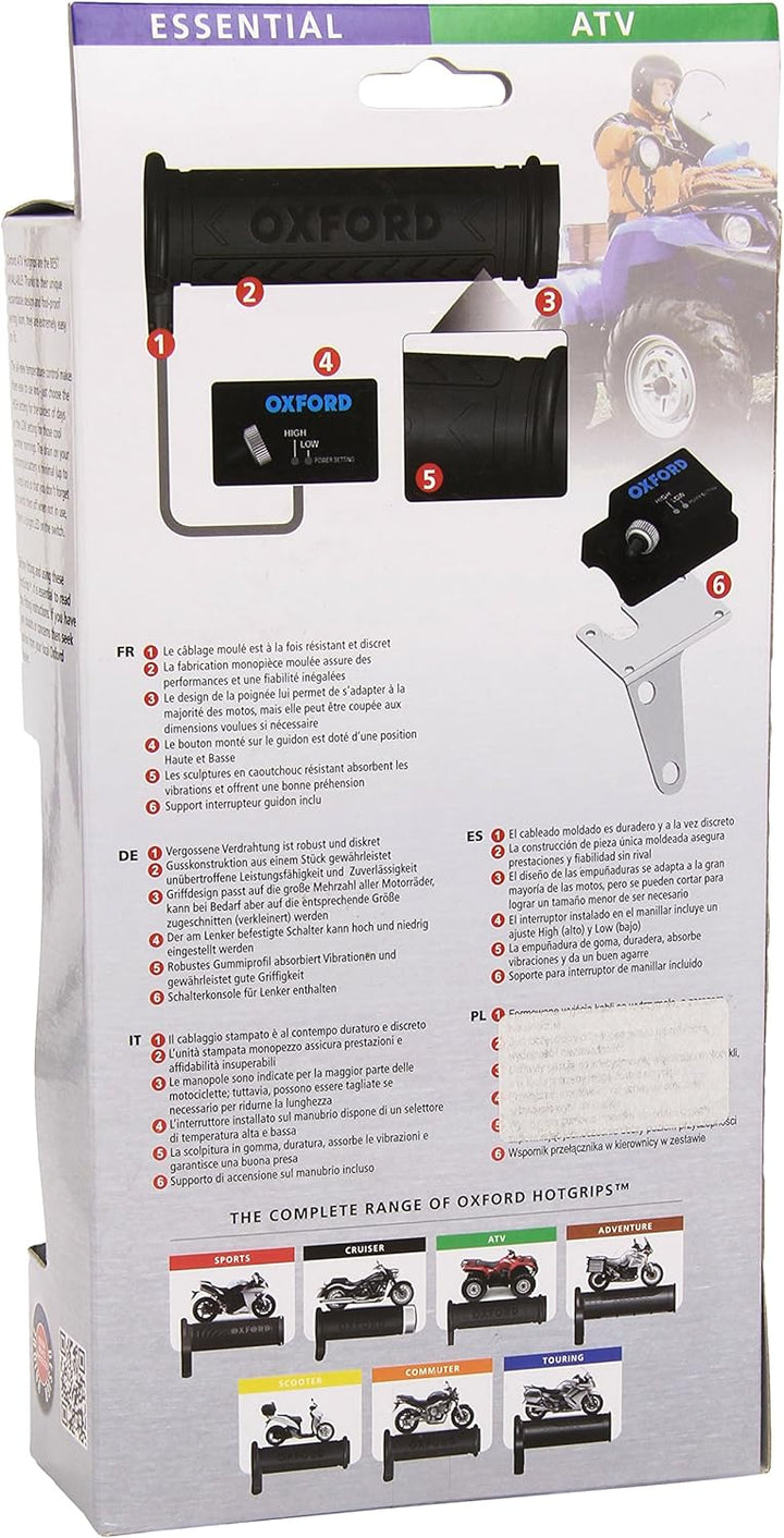 Oxford Heizgriffe, Products OF769