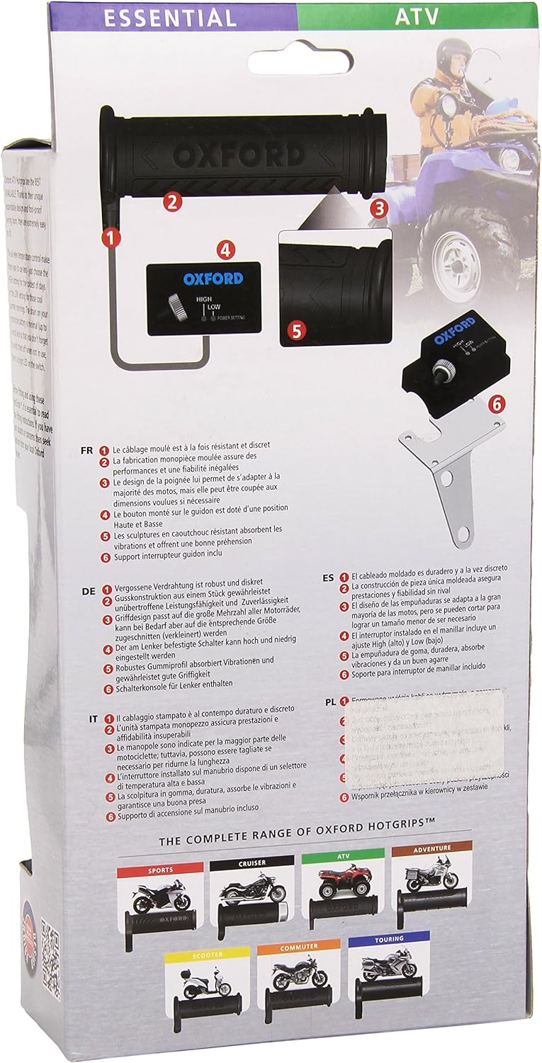 Oxford Heizgriffe, Products OF769