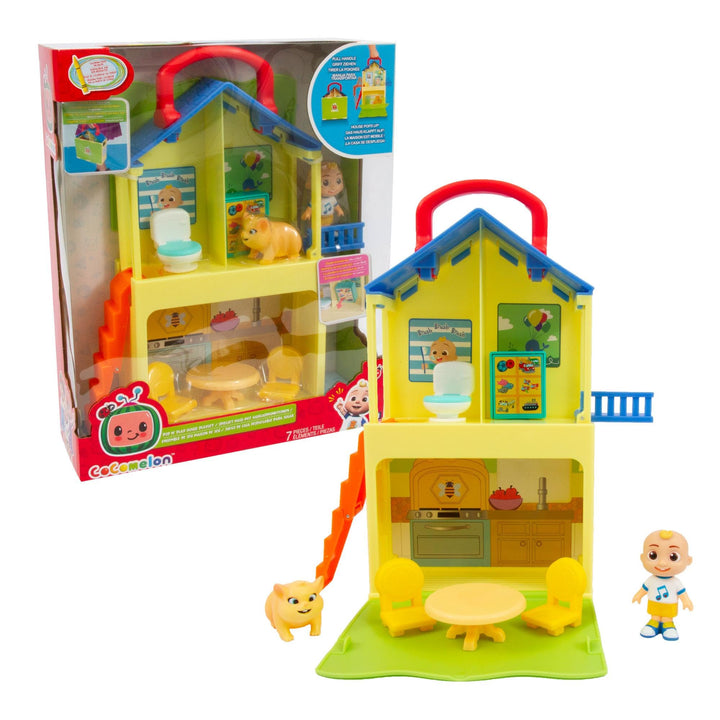 Giochi Preziosi - COCOMELON CASA Pop N Play C/JJ, Mehrfarbig, CCM18001