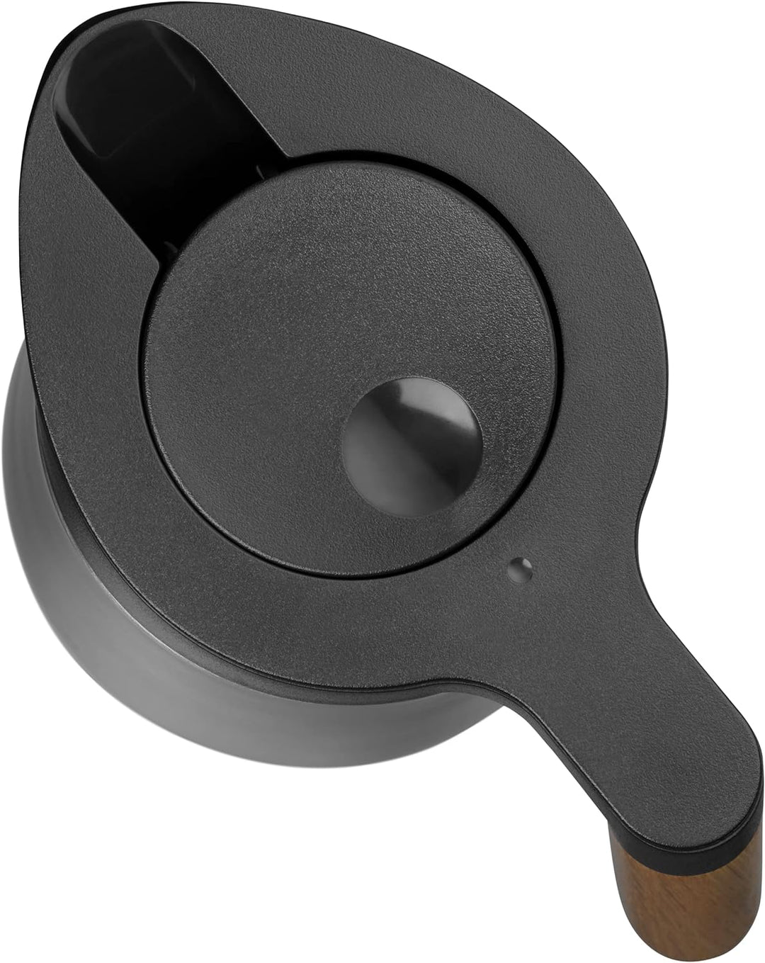 WMF Kineo doppelwandige Isolierkanne 0,6l, Thermoskanne Edelstahl mit Klick-Verschluss, Kaffeekanne