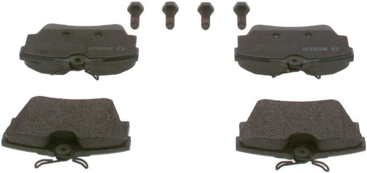 Bosch BP378 Bremsbeläge - Hinterachse - ECE-R90 Zertifizierung - vier Bremsbeläge pro Set