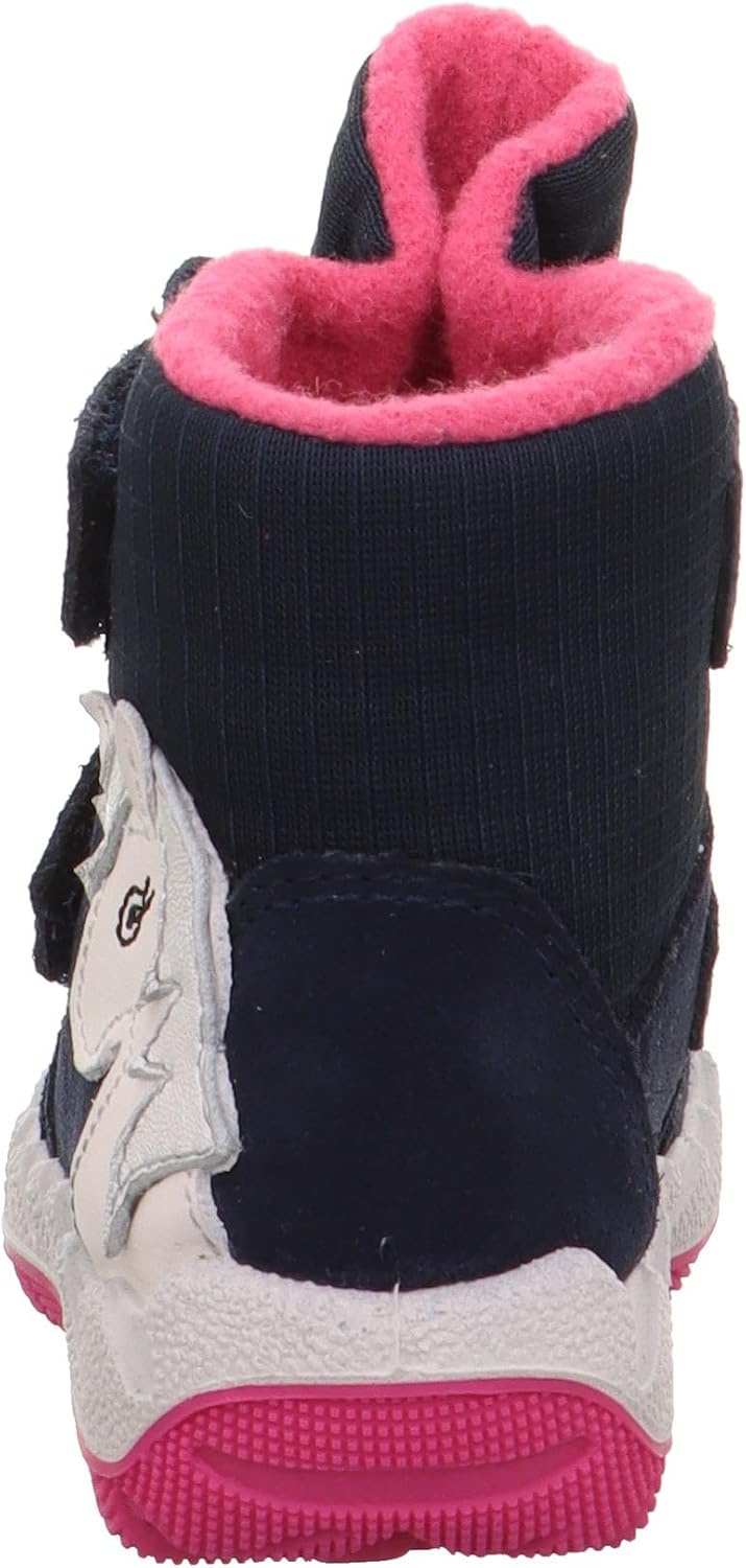 Superfit Mädchen Icebird Warm Gefütterte Gore-tex Schneestiefel 20 EU Schmal Blau Pink 8020, 20 EU S