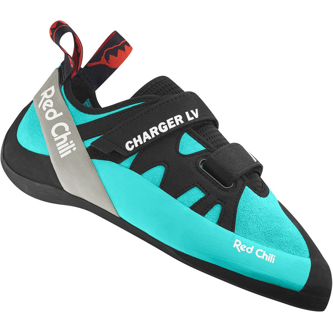 Red Chili Charger Low Volume Kletterschuhe Boulderschuhe Turquoise 379 37.5 EU, Turquoise 379 37.5 E