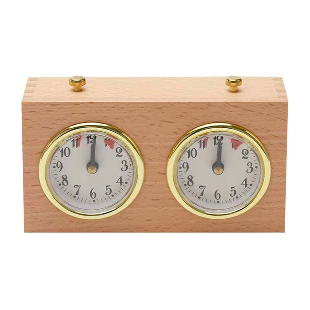Schachuhr Timer, Schachuhren Analog Mechanischer Countdown Timer Schachuhr, Professioneller Wettkamp