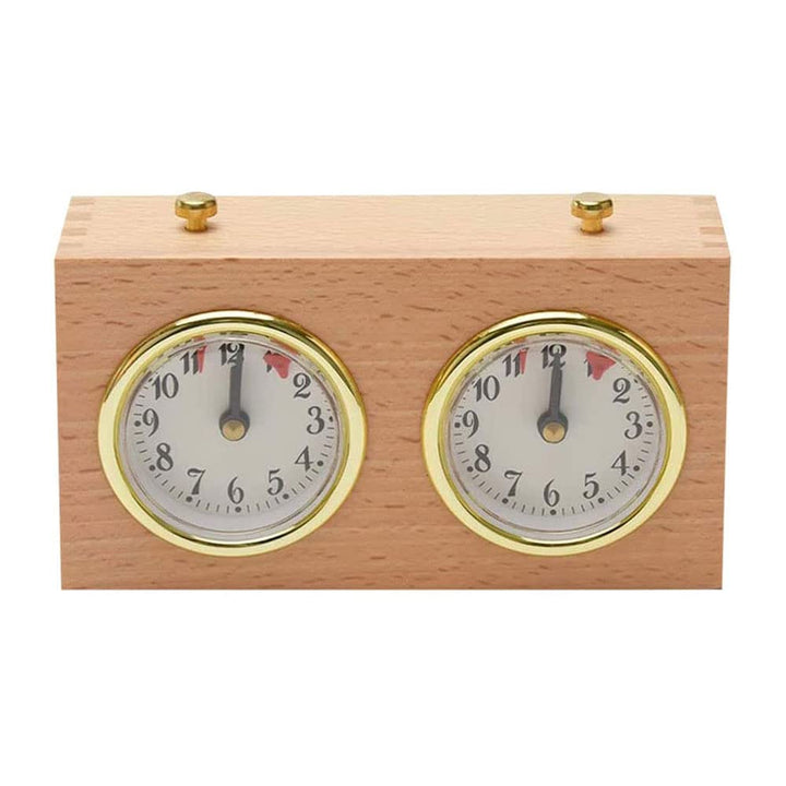 Schachuhr Timer, Schachuhren Analog Mechanischer Countdown Timer Schachuhr, Professioneller Wettkamp