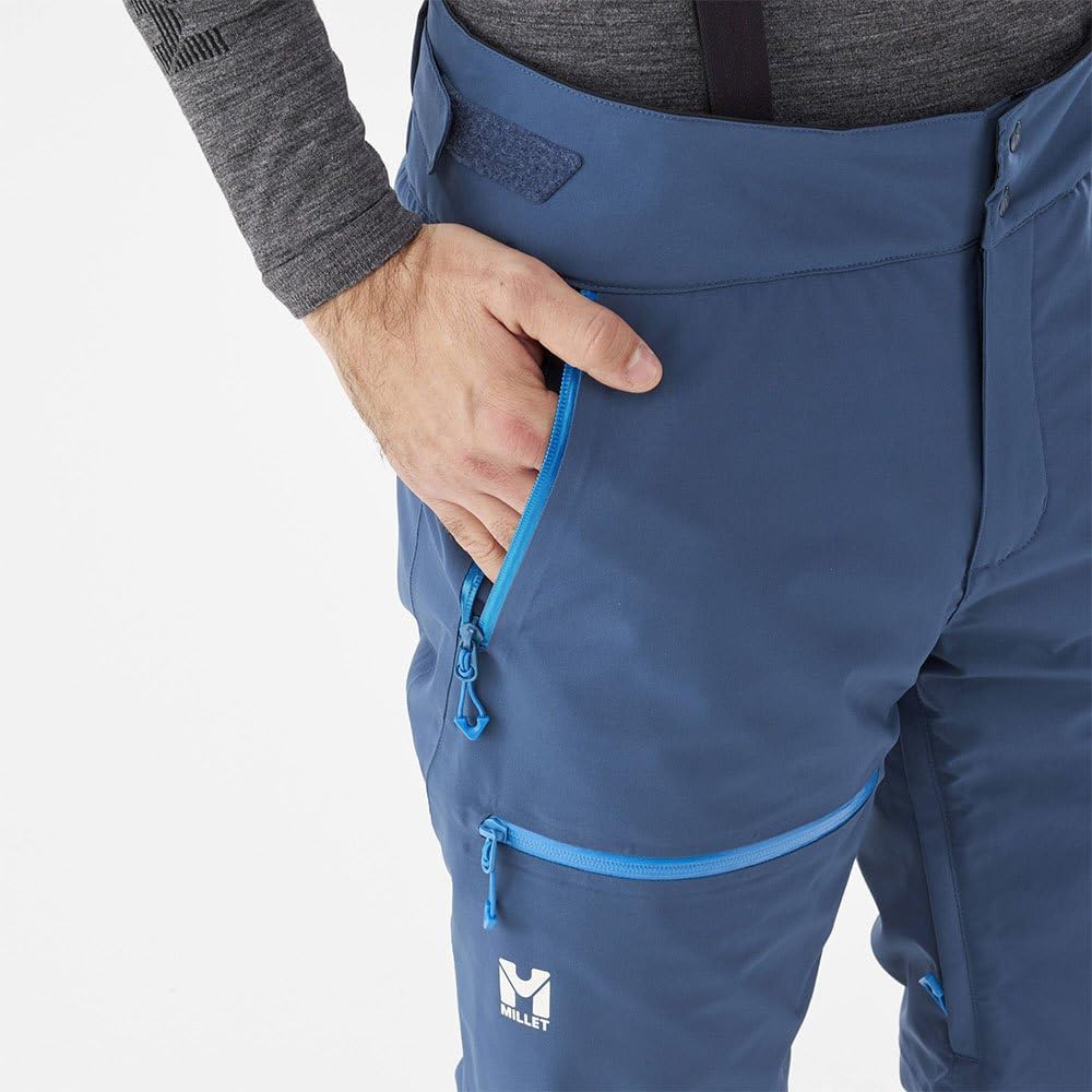 MILLET Herren Hose Atna Peak 3 Pant M S Blau (Neues Logo), S Blau (Neues Logo)