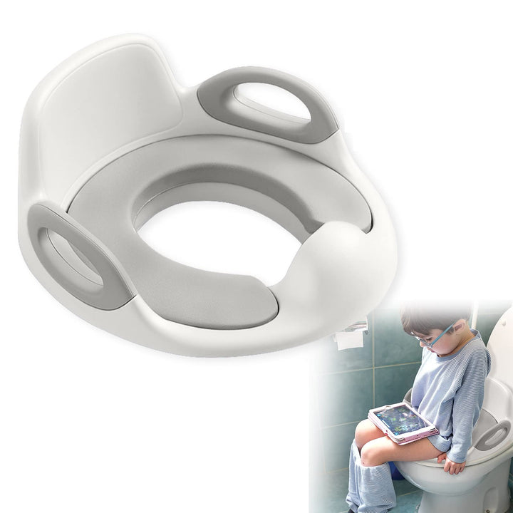 Kinder Toilettensitz Baby Sitz Töpfchentrainer WC Aufsatz Potty Training Toilettentrainer mit Anti-R