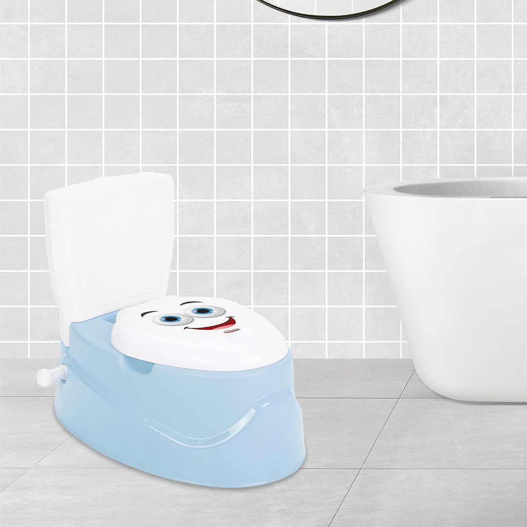 Lemodo, Kindertöpfchen mit Musik, Kindertoilette ab 18 Monaten, herausnehmbarer Einsatz, Deckel, Toi