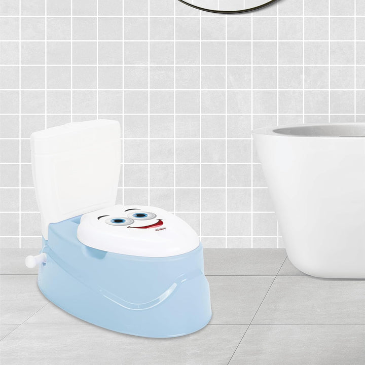 Lemodo, Kindertöpfchen mit Musik, Kindertoilette ab 18 Monaten, herausnehmbarer Einsatz, Deckel, Toi