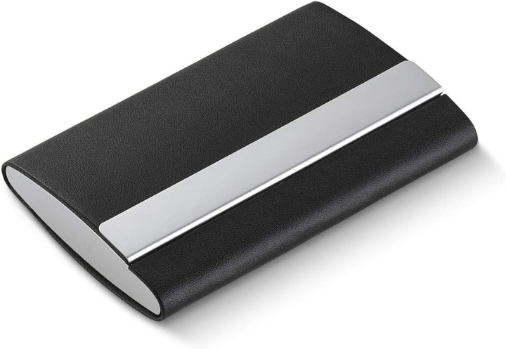 Philippi Giorgio Visitenkartenhülle, 10 cm, Schwarz